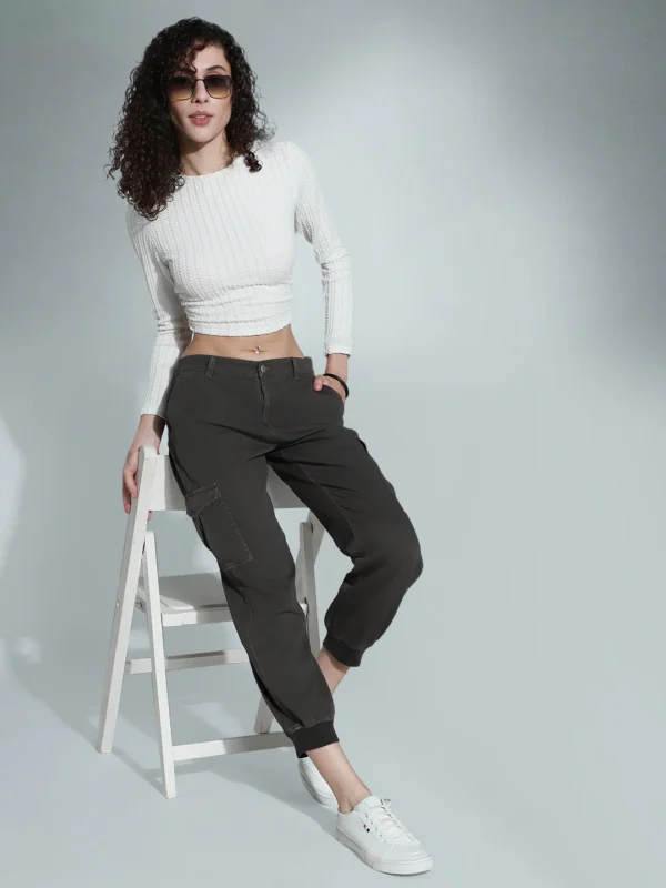 Plain Cotton Joggers